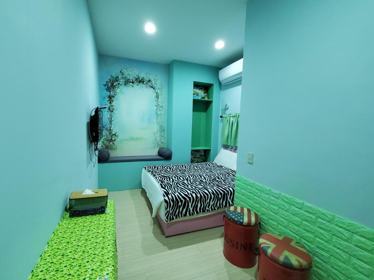 芽哦小窩ya Oh Rooms Nangan Exterior photo