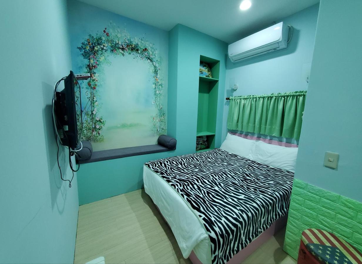 芽哦小窩ya Oh Rooms Nangan Exterior photo